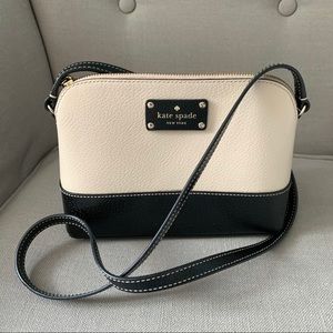 Kate Spade Black/Blush Crossbody Purse